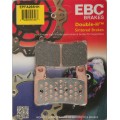 EBC Brakes EPFA Sintered Fast Street and Trackday Pads Front - EPFA265HH